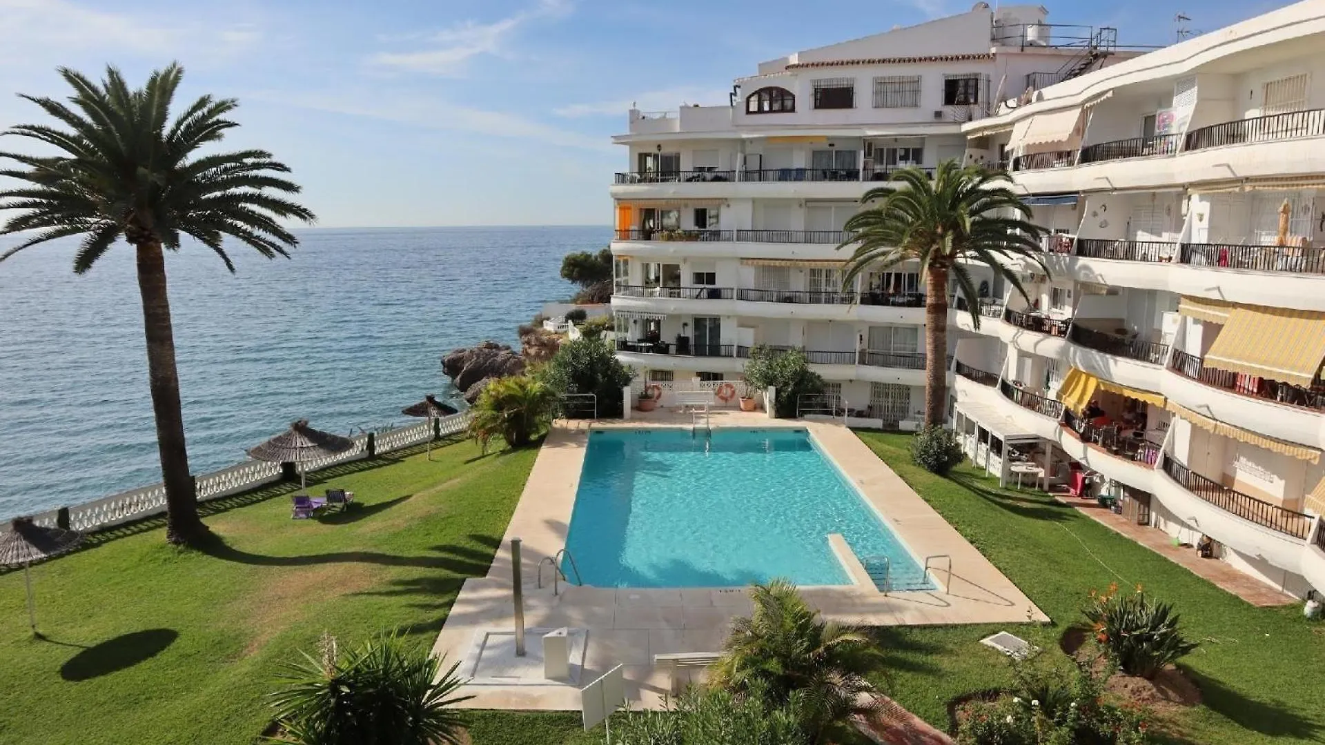 Ferienwohnung Fuer 2 Personen Ca 50 Qm In Nerja, Andalusien Costa Del Sol 0*, Nerja Spain